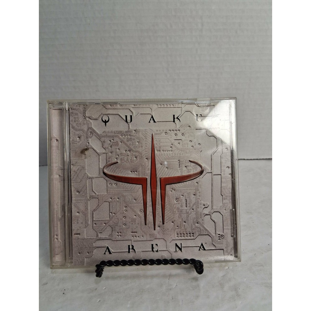 Quake III Arena PC CD ROM‎ Game 1999 Activision Id Software